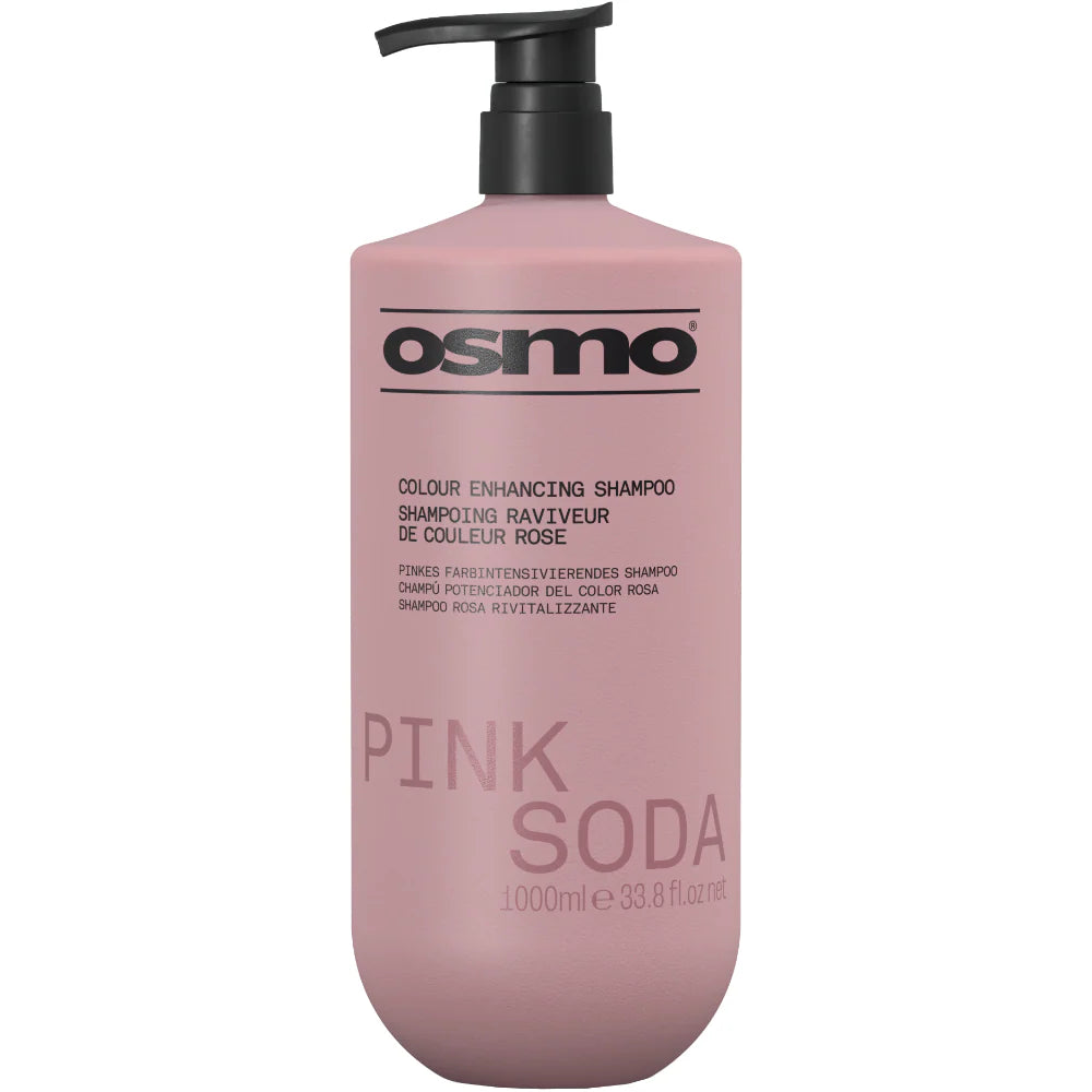 Osmo Pink Soda Colour Enhancing Shampoo 1000ml