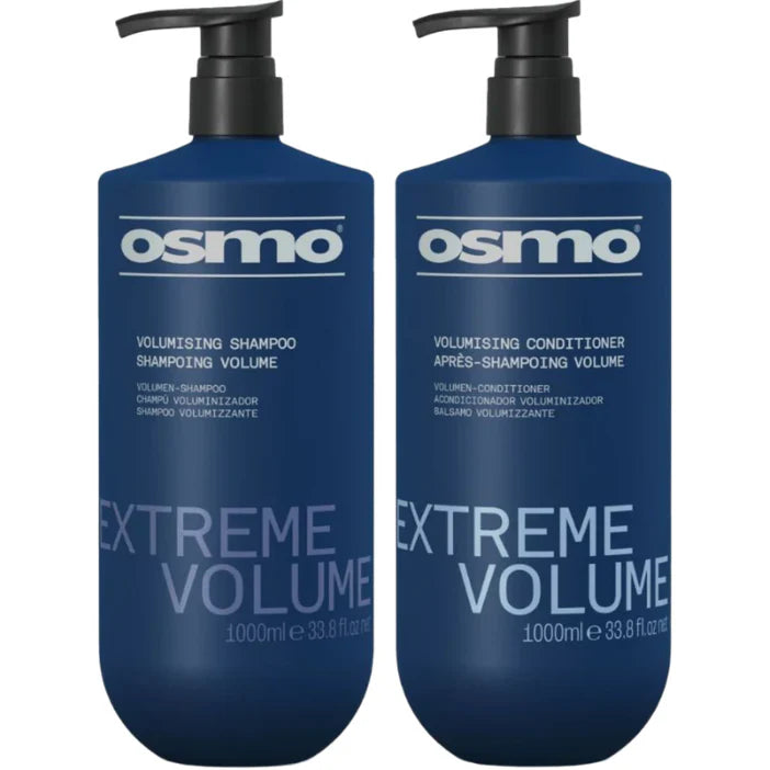 Osmo Extreme Volume Volumising Shampoo & Conditioner Twin 2 x 1000ml