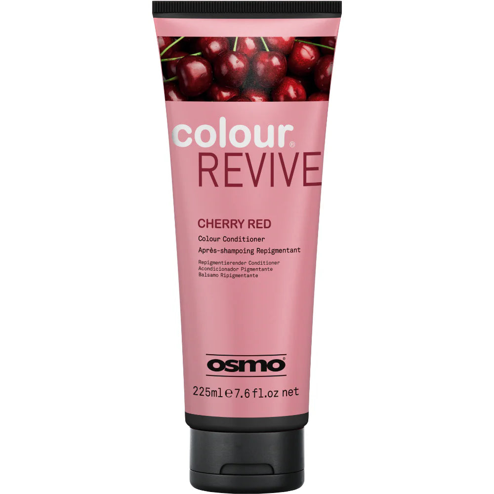 Osmo Colour Revive Colour Conditioning Treatment 225ml -All Shades - Cherry Red