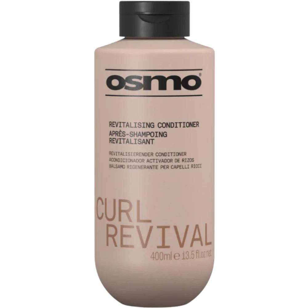 OSMO Curl Revival Revitalising Conditioner with Avocado Oil for Curly Hair 400ml