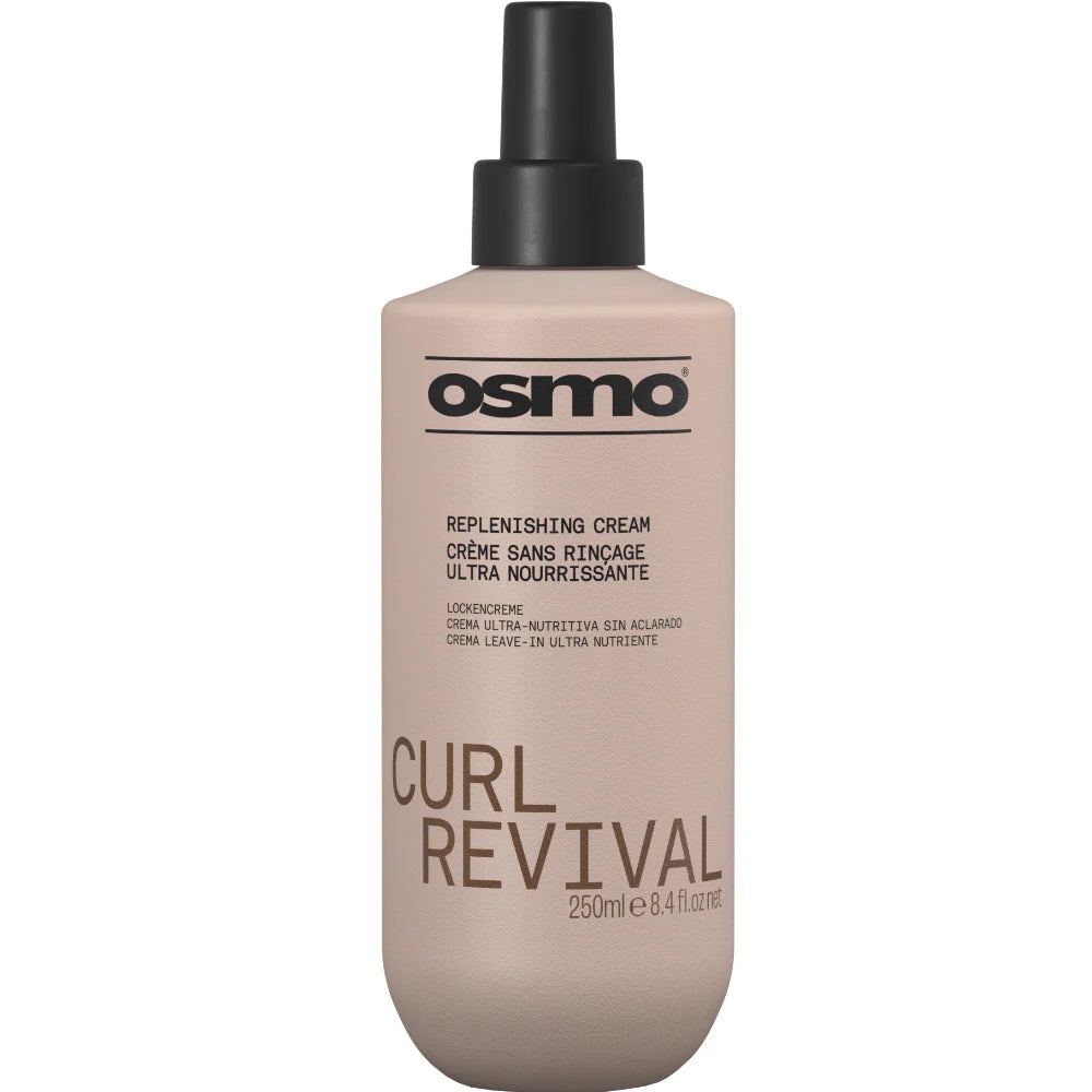 OSMO Curl Revival Replenishing Cream with Jojoba Oil for Curly Hair 250ml