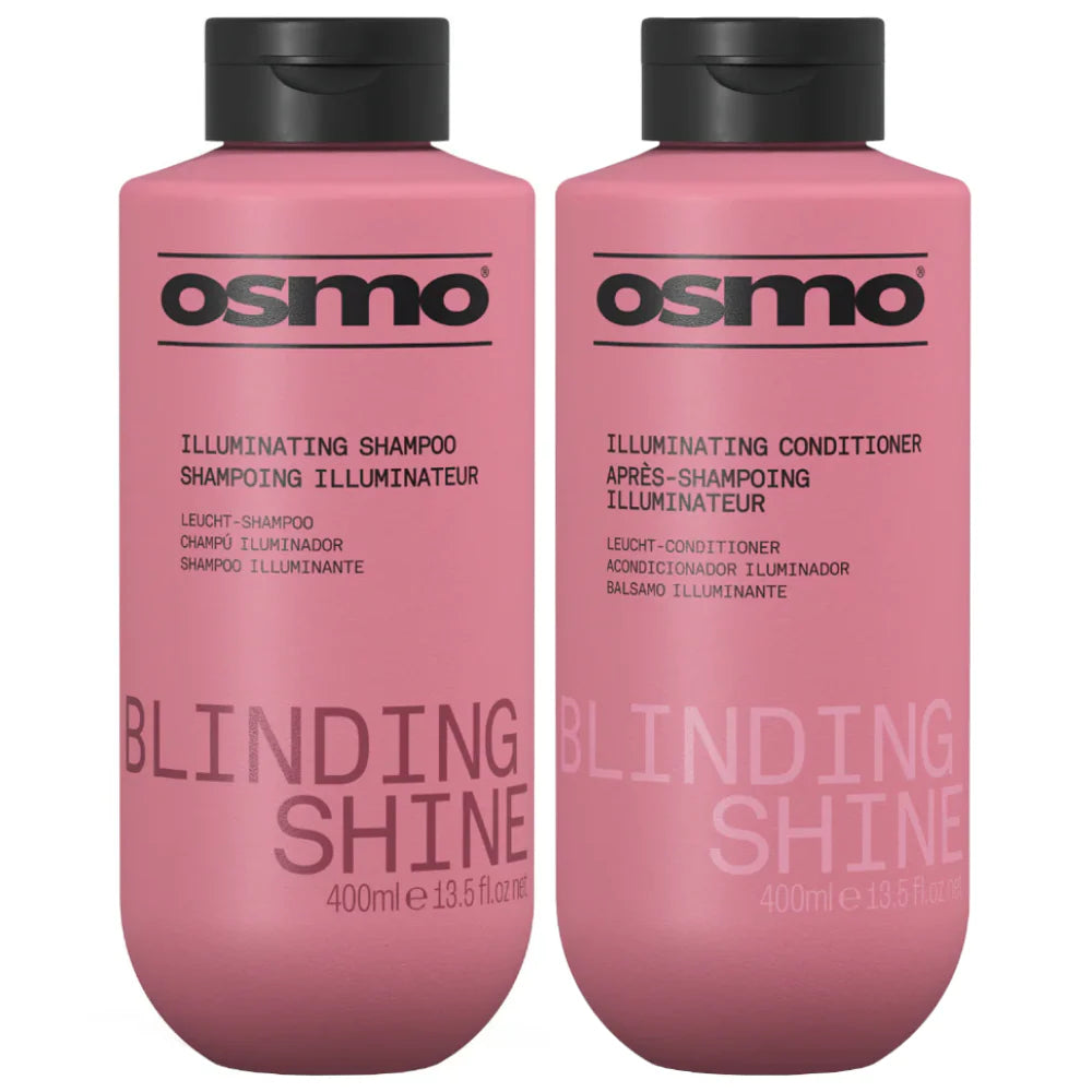 Osmo Blinding Shine Shampoo & Conditioner DUO -All Sizes - 400ml set of 2
