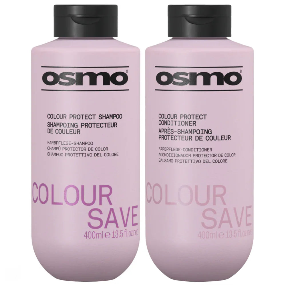 Osmo Colour Save Shampoo & Conditioner DUO - All Sizes - 400ml set of 2