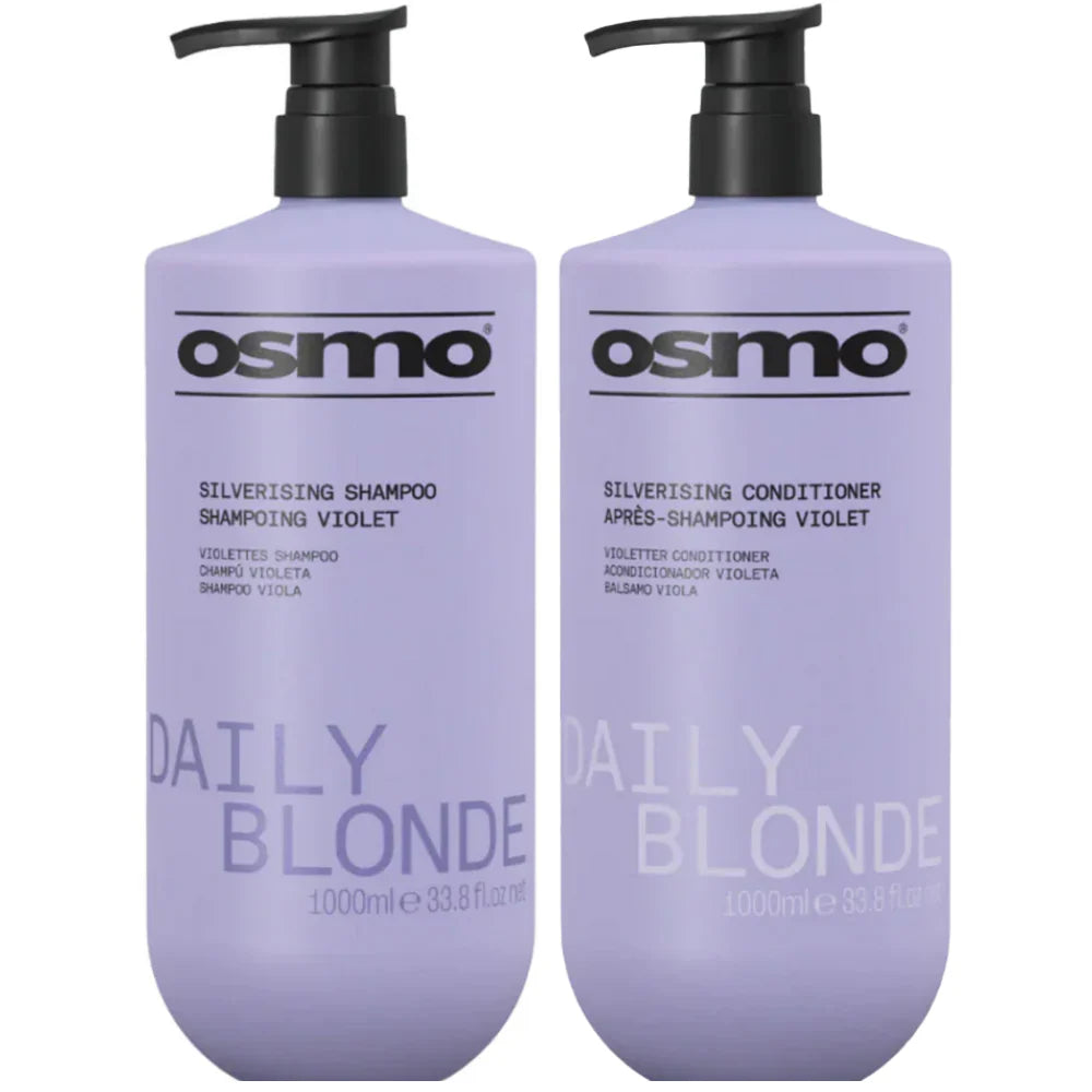 Osmo Daily Blonde Shampoo & Conditioner DUO - All Sizes - 400ml set of 2