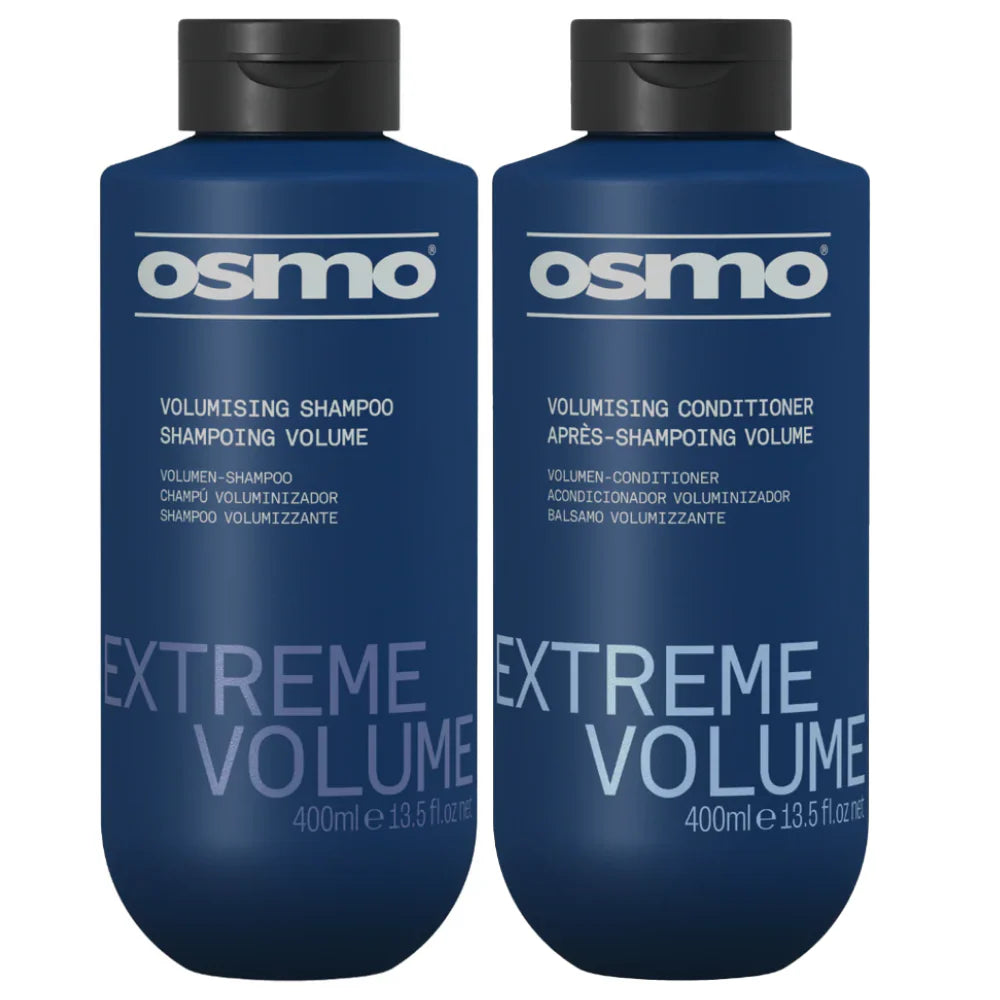 Osmo Extreme Volume Shampoo & Conditioner DUO - All Sizes - 400ml set of 2